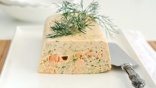 Smoked Salmon Terrine with Citrus Cream Cheese