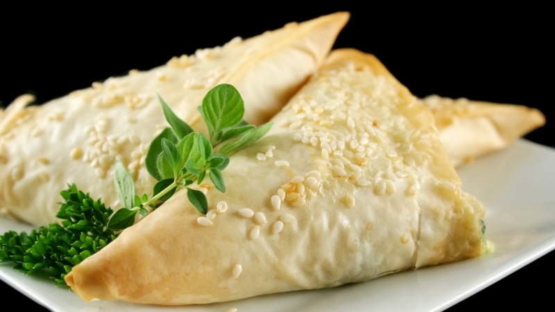 Beetroot, Spinach & Goats Cheese Parcels: Kevin Dundon