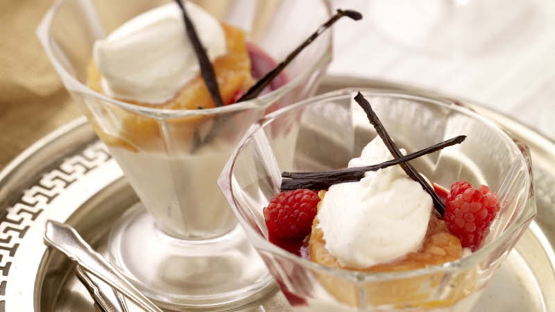 Peach Melba: Kevin Dundon