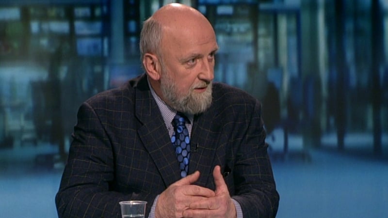 Fergus Finlay said Barnardos have been made aware of a number of cases similar to the treatment of 'Grace'