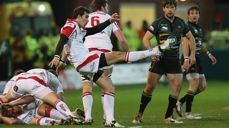 Ruan Pienaar moves to out-half for Ulster