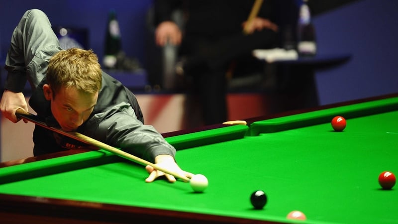 Ali Carter has yet to beat Ronnie O'Sullivan in a major tournament