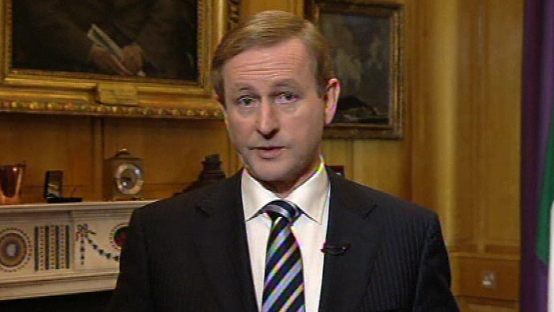 Enda Kenny said he expected a deal would be reached on the next promissory note payment