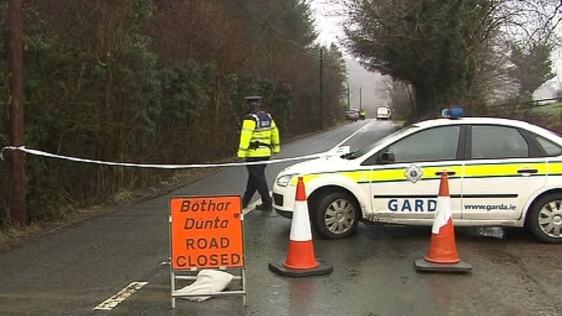 A passer-by noticed the house on fire in Lisnabrack