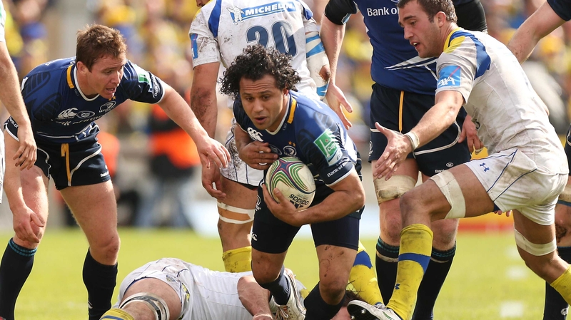 Isa Nacewa: 'They are not a team you want to come up with in the group stages'