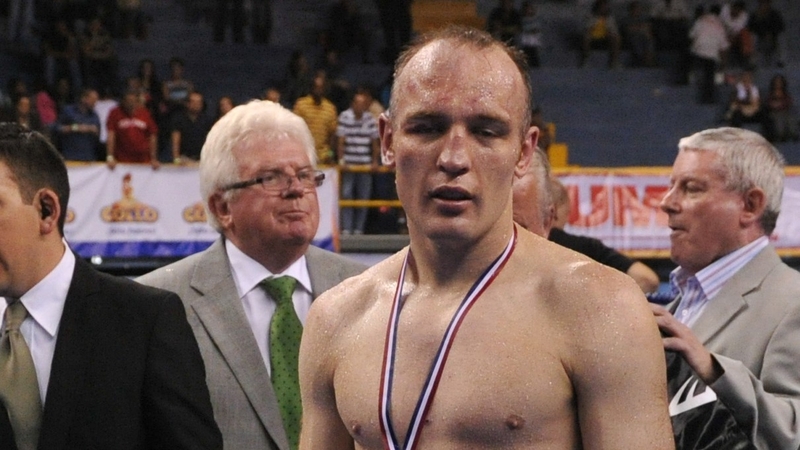 Brian Magee's super middleweight title reign is over. The Lisburn fighter lost to Mikkel Kessler
