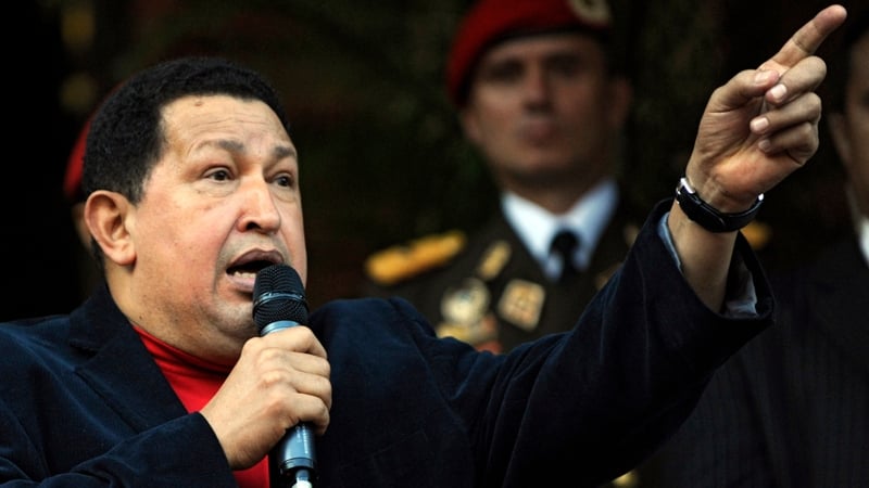 Hugo Chavez took power 14 years ago