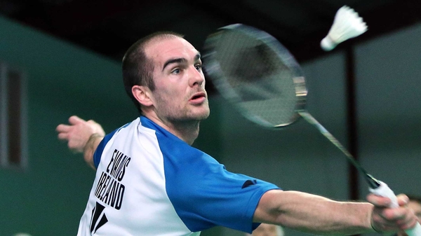 Scott Evans won the Irish Open at Baldoyle