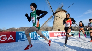 Finnuala Britton wins gold at the European Cross Country Championships in Hungary
