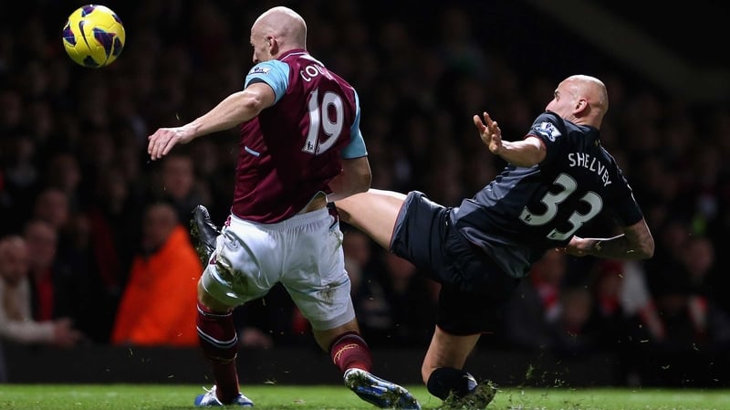 James Collins' og decided the game in Liverpool's favour