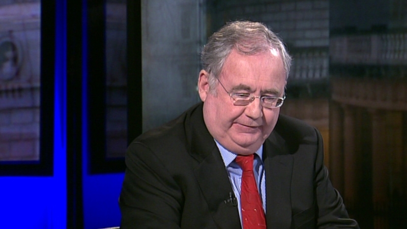 Pat Rabbitte said the country will not pay the €3.1bn promissory note for the former Anglo Irish Bank