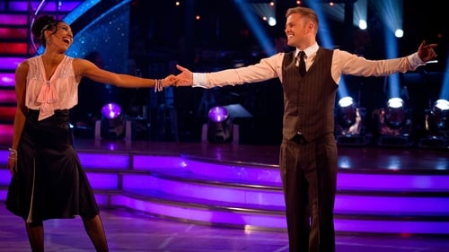 Nicky Byrne and Karen Hauer
