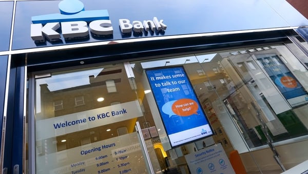 KBC Bank branch