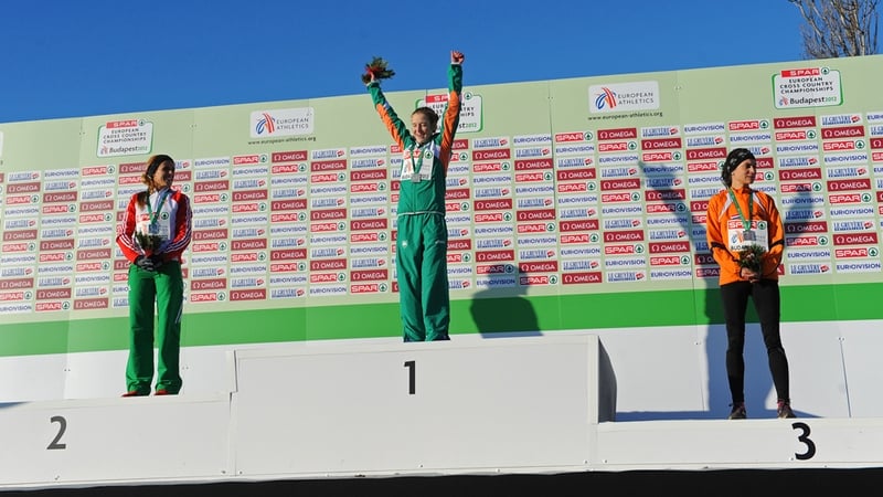 Fionnuala Britton is among the nominees for the RTÉ Sports Person of the Year Award