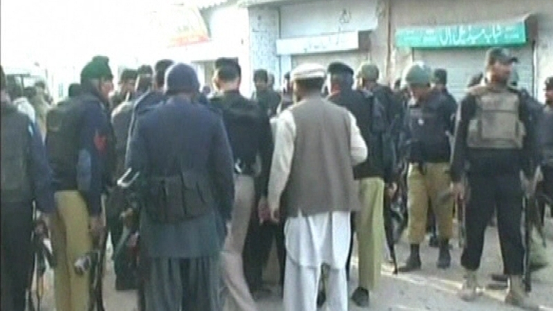 Spokesman said bombing was revenge for killing nephew of former Taliban leader