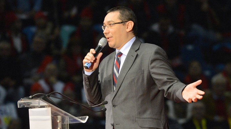 Victor Ponta's centre-left alliance won nearly 60% of the seats