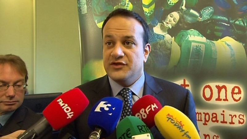 Leo Varadkar said he did not think there was a need for an independent investigation