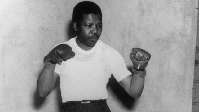 Nelson Mandela circa 1950