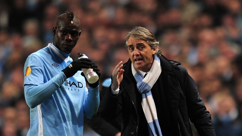 Mancini feels he can get more out of the mercurial Italian