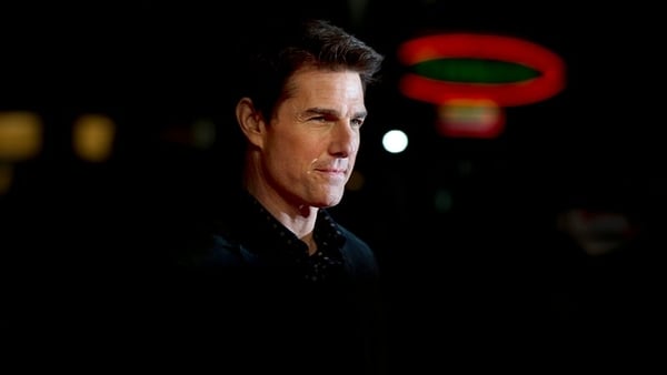 Cruise at the premiere