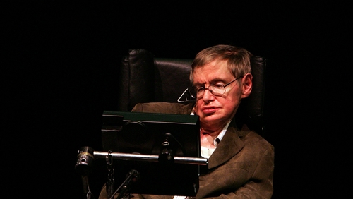 British theoretical physicist Stephen Hawking has been almost completely paralysed by the condition