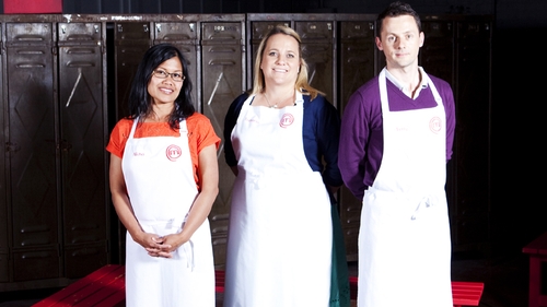 The final three