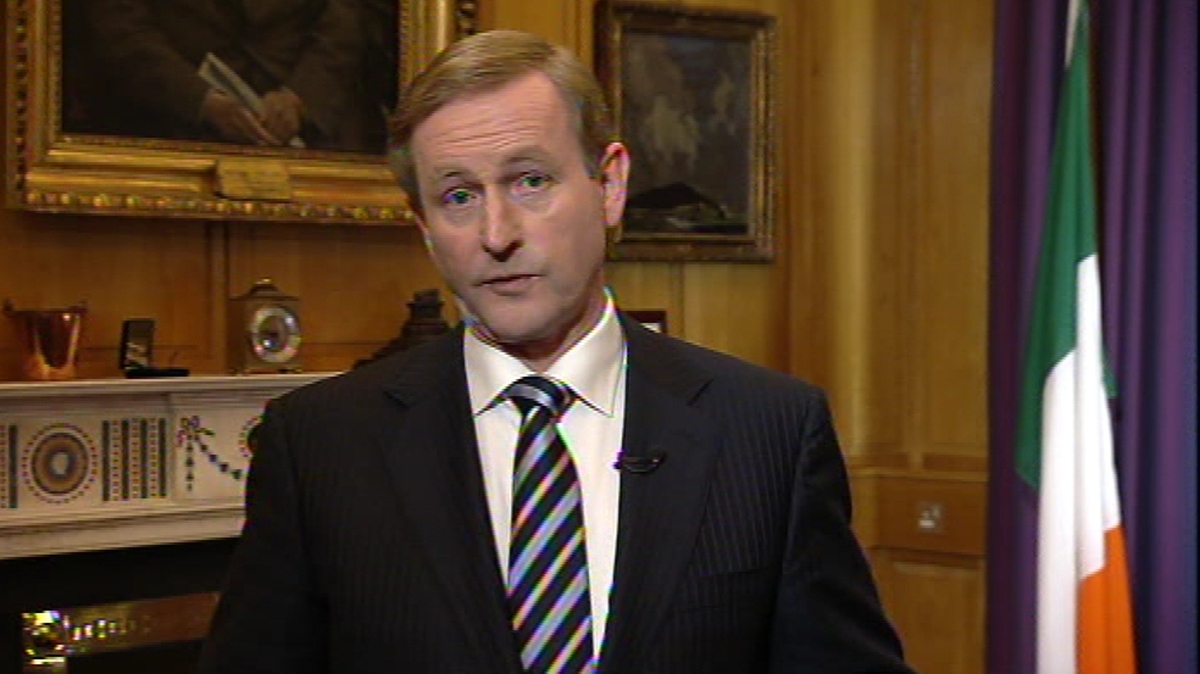 2 years in, how is Taoiseach Enda Kenny viewed internationally?