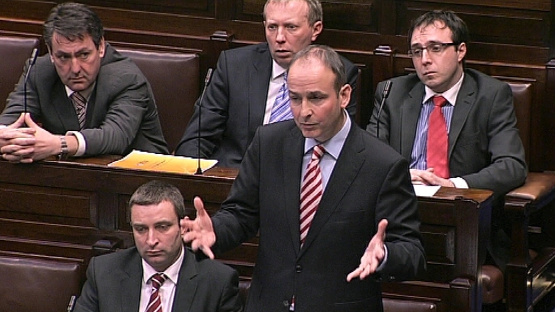Micheál Martin said this is an opportunity for Government TDs to act in good conscience and vote against the Budget