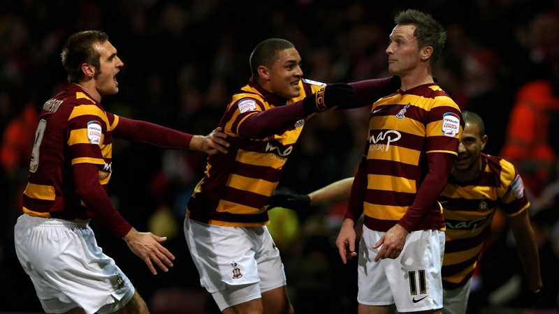 Garry Thompson (R) put the home side in front