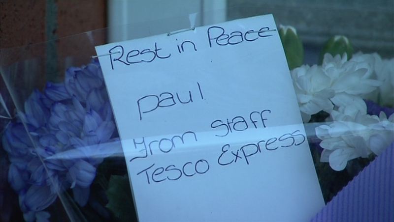 Paul Doyle died after spending Friday night sleeping rough in Bray