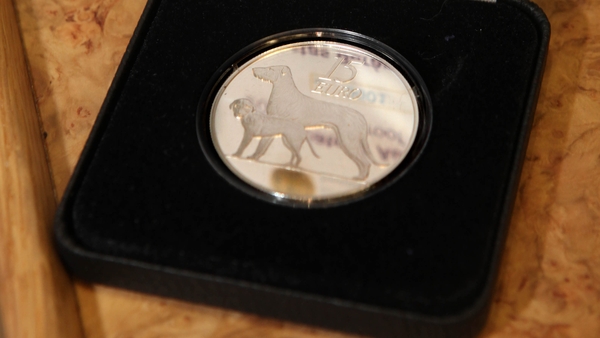 There are 8,000 collector coins available and will cost €46 per coin