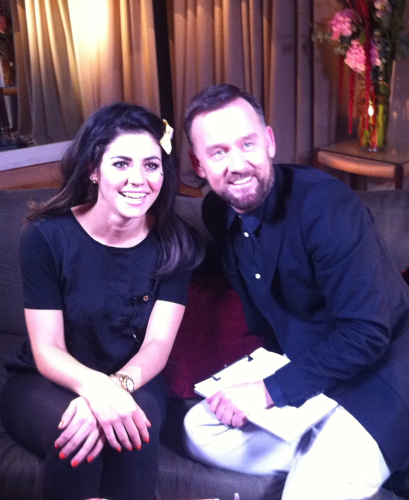 Marina & The Diamonds with Brendan Courtney