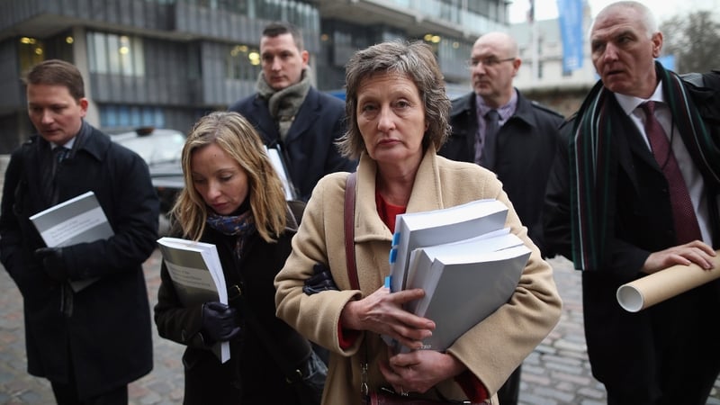 The Finucane family have Govt support in their call for a public inquiry