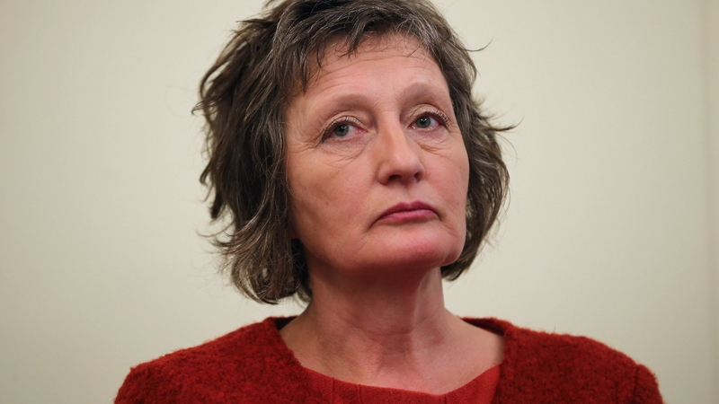 Geraldine Finucane described the report as a 'sham' and a 'whitewash'