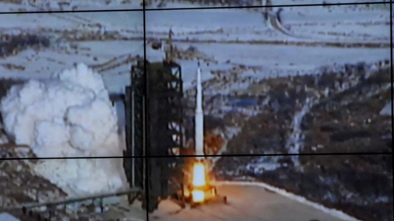 The US has described the missile launch as a 'highly provocative act'