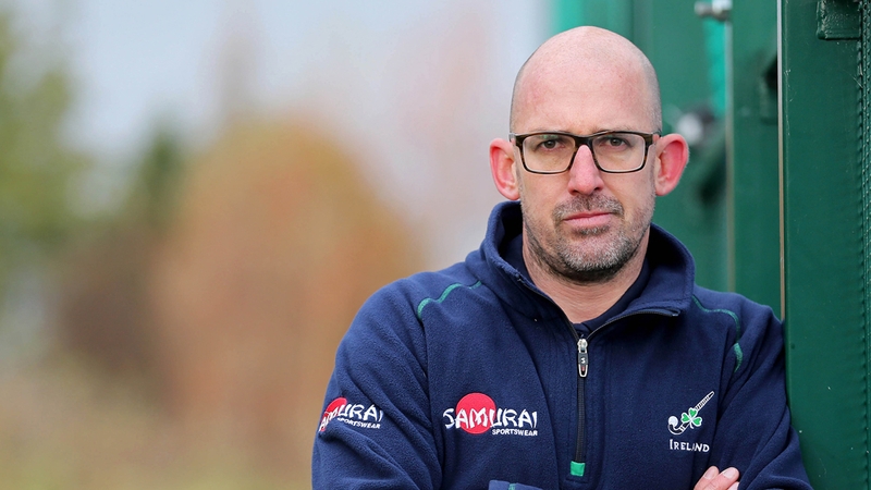 Andrew Meredith's Ireland had little joy against the Netherlands