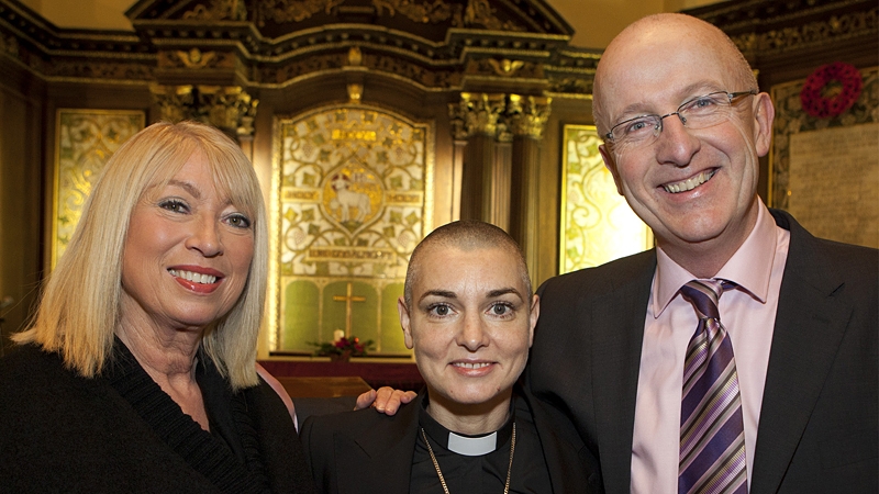 Anne Doyle, Sinéad O'Connor and John Murray