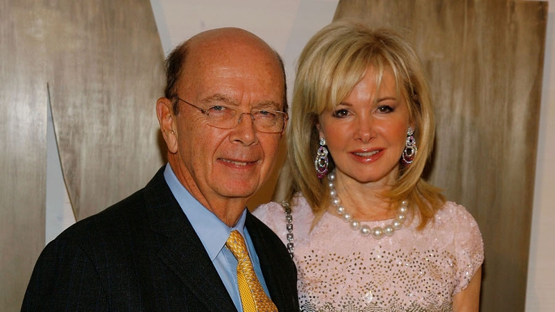 Wilbur Ross already owns half of Britain's Virgin Money and a 9% stake in Bank of Ireland