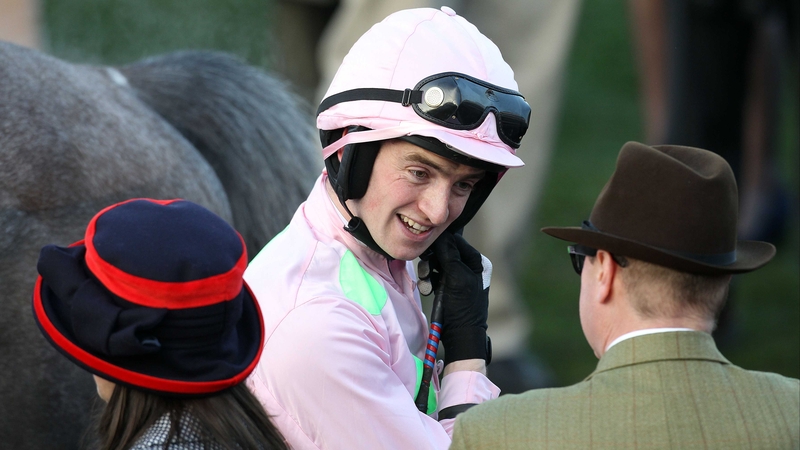 Patrick Mullins is two winners behind Billy Parkinson