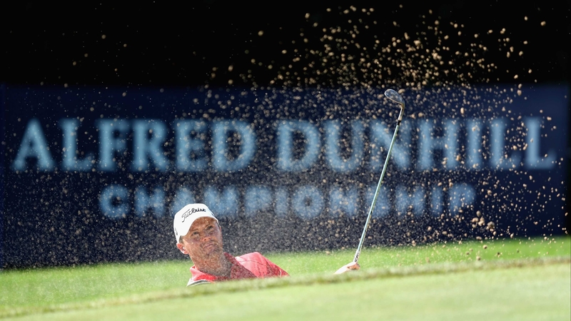 Ulster's Michael Hoey struggled to a 77