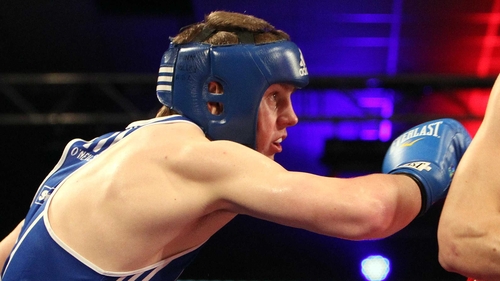 Jason Quigley won Ireland's only gold medal in the Czech Republic