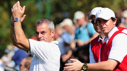 Paul McGinley has been a vice captain for the last two Ryder Cups and sank the winning putt for Europe at the Belfry in 2002