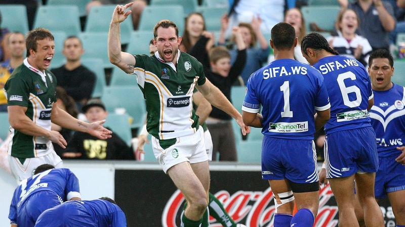 Pat Richards helped Ireland to an impressive showing at the World Cup in 2008