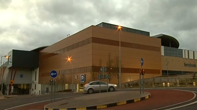 The Ferrybank shopping centre was completed in 2009