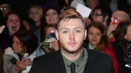 James Arthur struggled with fame after he won the X Factor
