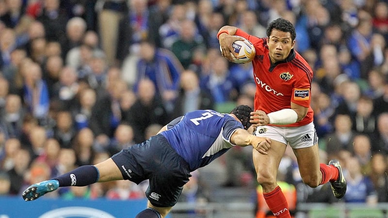 Casey Laulala will quit Munster after two seasons at Thomond Park