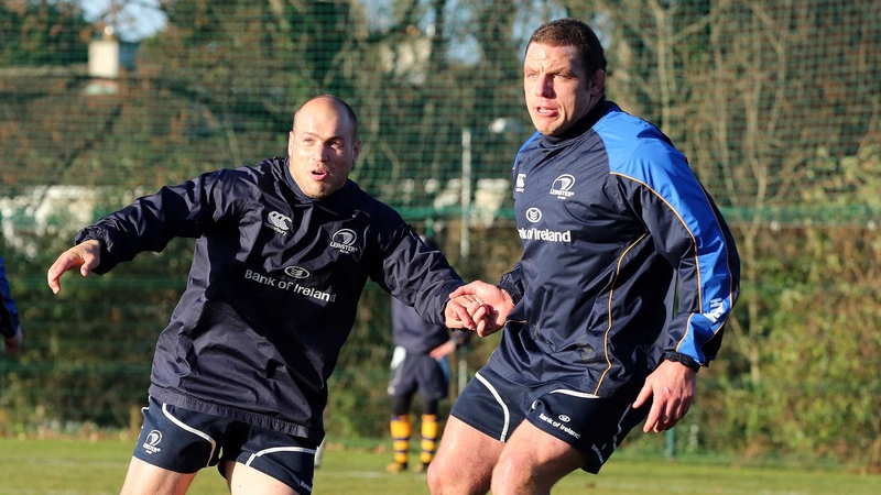 Richardt Strauss and Heinke van der Merwe have been chosen to start in Leinster's near sell-out game with Clermont Auvergne at the Aviva Stadium