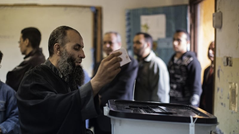 A second round of voting will take place next Saturday