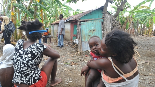 Tens of thousands of Haitians were left homeless after 2010 earthquake