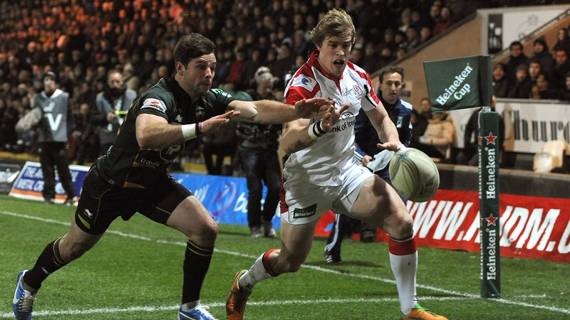 Andrew Trimble makes his 50th Heineken Cup appearance this weekend